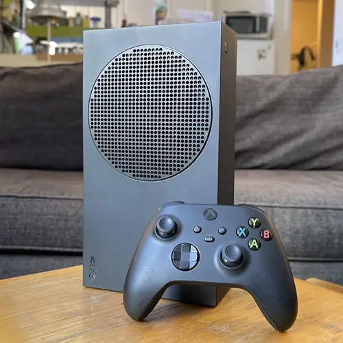 کنسول بازی مایکروسافت مدل Xbox Series S  Black ظرفیت 1 ترابایت (1)
